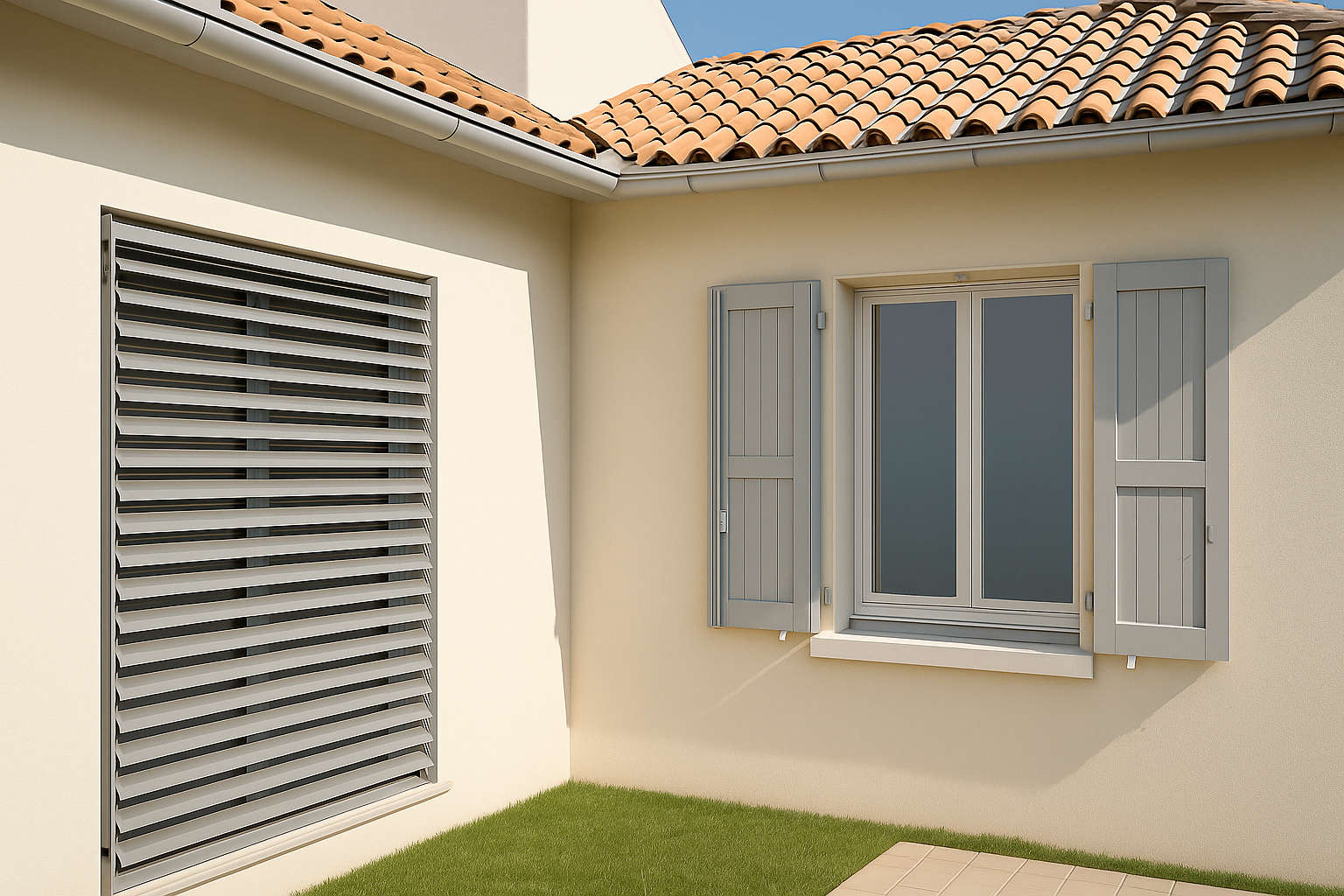 Oscuranti esterni per l’estate: frangisole persiane e scuroni per una casa fresca ed efficiente